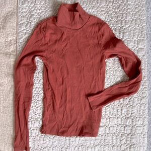 🧡AE Studio Pumpkin Spice (labeled as small but runs XXS) mock turtleneck 🧡